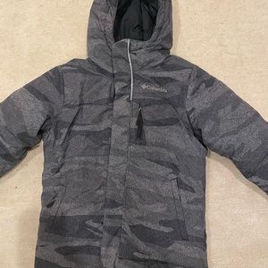 Kids Columbia sportswear jacket